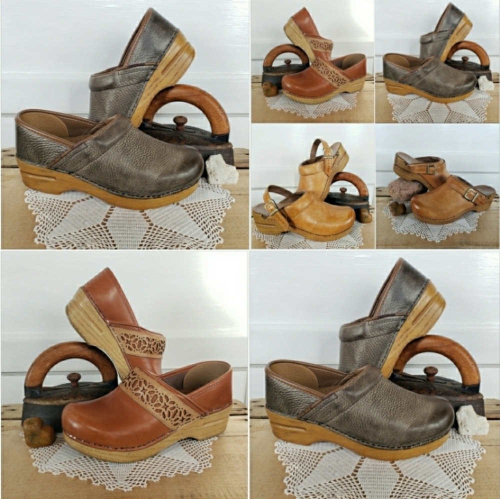 SEE♡Dansko Pro Clogs Sandals Booties iconic neutral classic minimalist comfort ♡